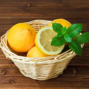 Dwarf Meyer Lemon Tree Live Plant, 1-2 FT Tall, Potted Citrus Bush, Sweet Lemons for Home Gardens